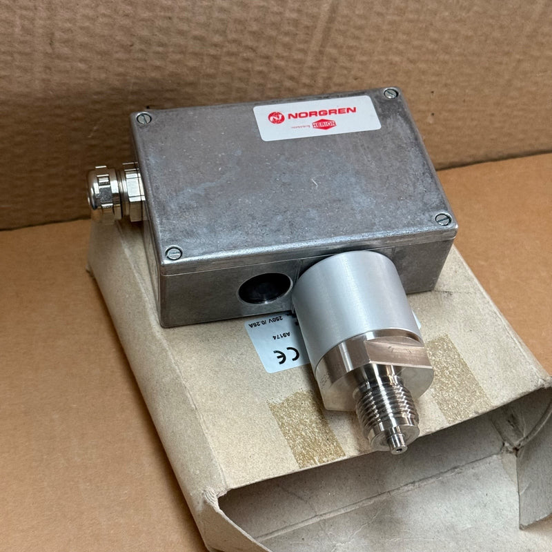 Norgren – 1811615000000000 – Electro-Mechanical Allfluid Pressure Switch