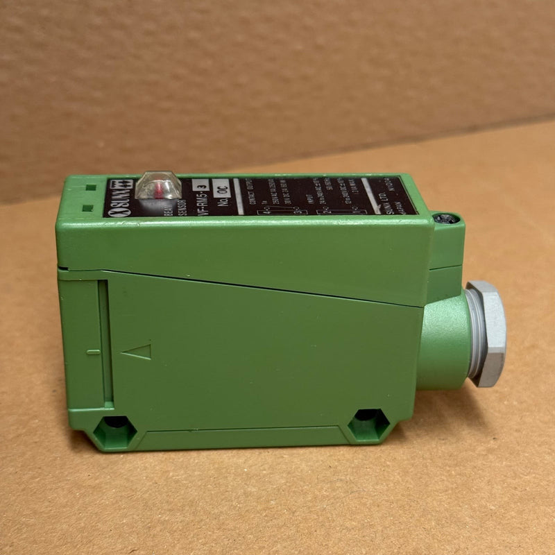 Sunx – VF-RM5-3 – Retroreflective Multi-Voltage Photoelectric Sensor with Timer