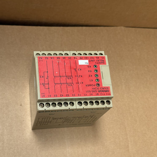 Omron – G9S-501 – Safety Relay