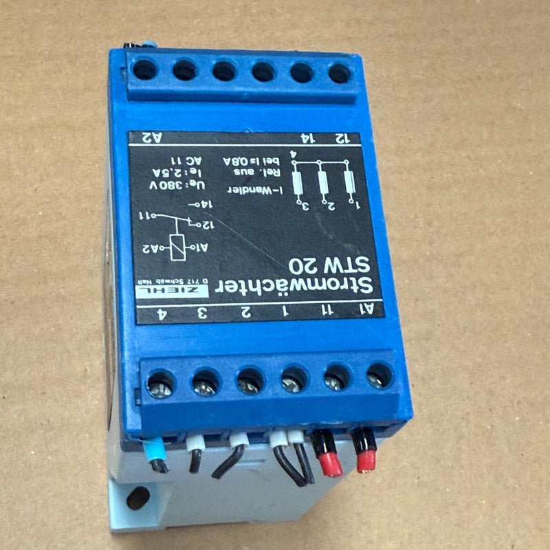 ZIEHL – STW20 225220 –  Current Monitoring Relay
