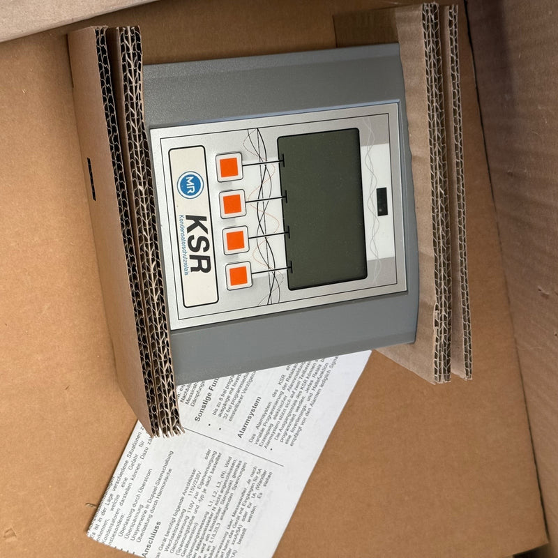MR GmbH – KSR am – Kondensatorschutzrelais / Capacitor Bank Protection Relay