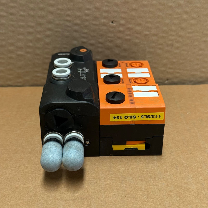 ifm electronic – AC5287 – AS-Interface AirBox with Quick Mounting Technology
