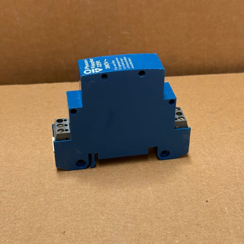 Phasenkoppler – 2291 – 380V DIN Rail Phase Coupler