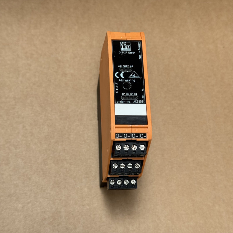IFM – AC2252 – AS-Interface Control Cabinet Module,
