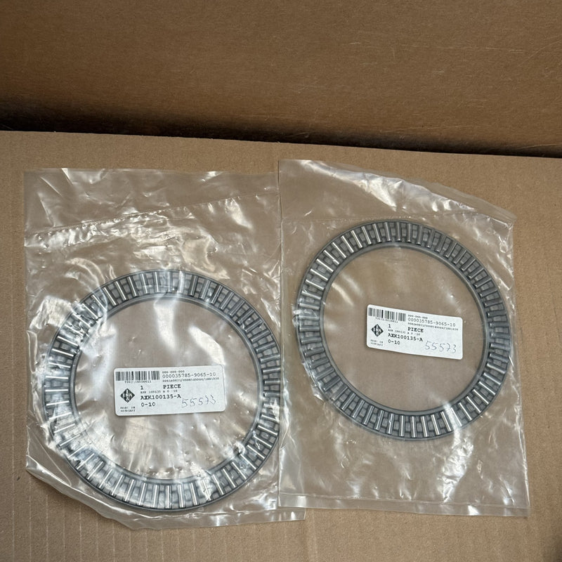 2PCS INA – AXK100135-A – Axial Needle Roller Bearing
