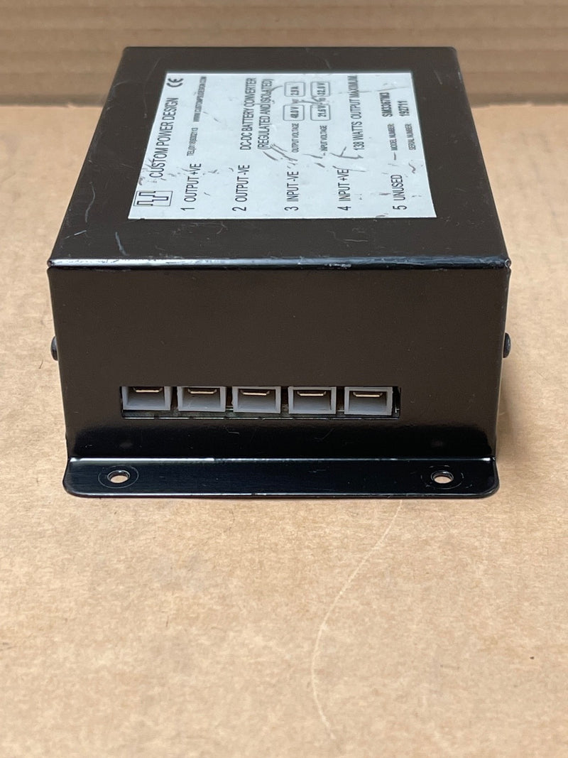 Custom Power Design – SM3367M3 – DC‑DC Battery Converter 48 V Output, 138 W