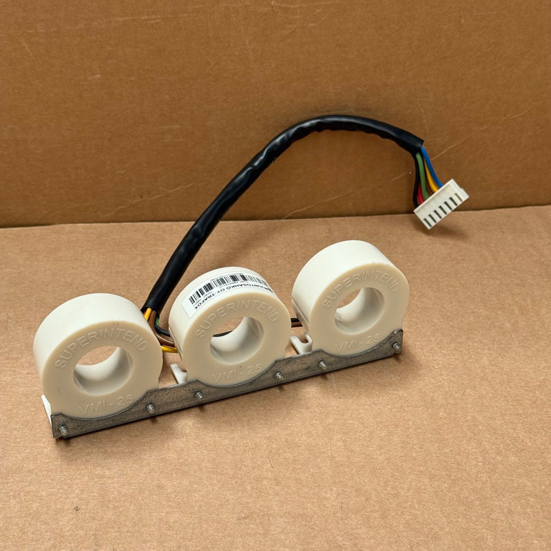 Muuntosähkö Oy-Trafox 64697811C – 3-Phase Current Transformer Assembly (VMI-25)