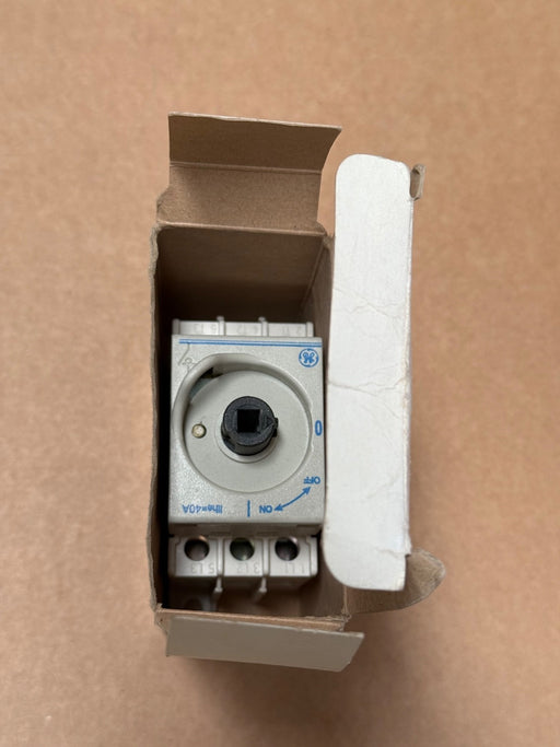 GE Power – 730991 D/061304‑251 – DILOS 00 3‑Pole 40 A Switch‑Disconnector