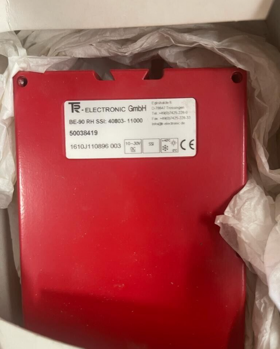 TR - ELECTRONIC GmbH, BE-90 RH SSI: 40803- 11000