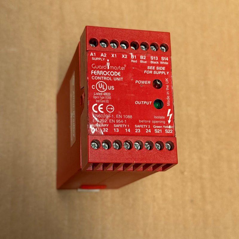 Allen-Bradley – 440N-C02068 – Ferrocode Safety Switch Control Unit