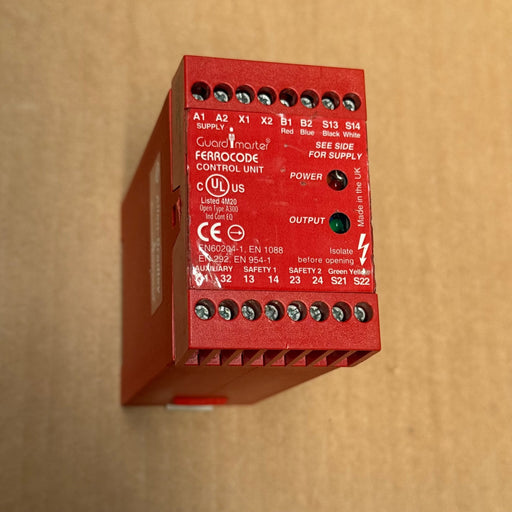 Allen-Bradley – 440N-C02068 – Ferrocode Safety Switch Control Unit