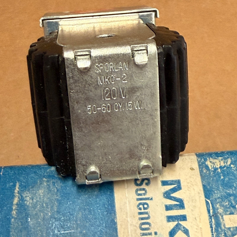 Sporlan – MKC-2 – Solenoid Valve Coil / Molded Coil Assembly with Junction Box