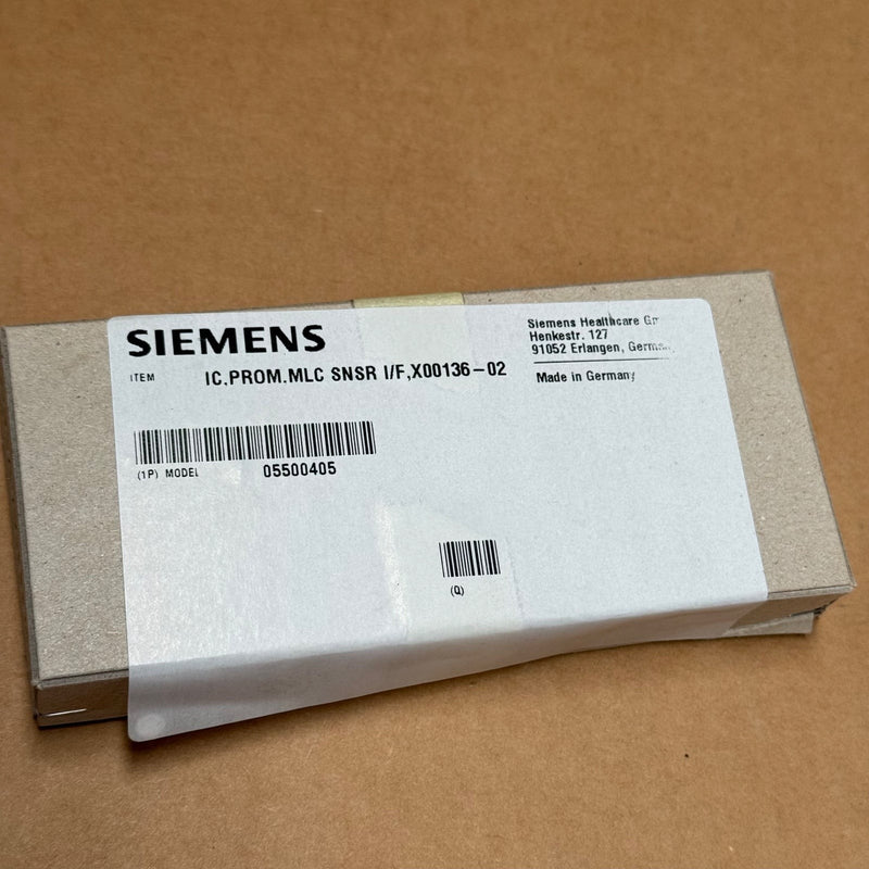 Siemens – 05500405 – IC, PROM, MLC SNSR I/F, X00136-02