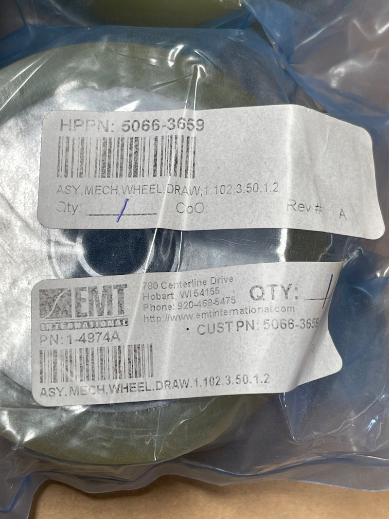 Heidelberg – WP.5699363 – Nip Wheel / Draw Wheel Assembly (1-4974A)