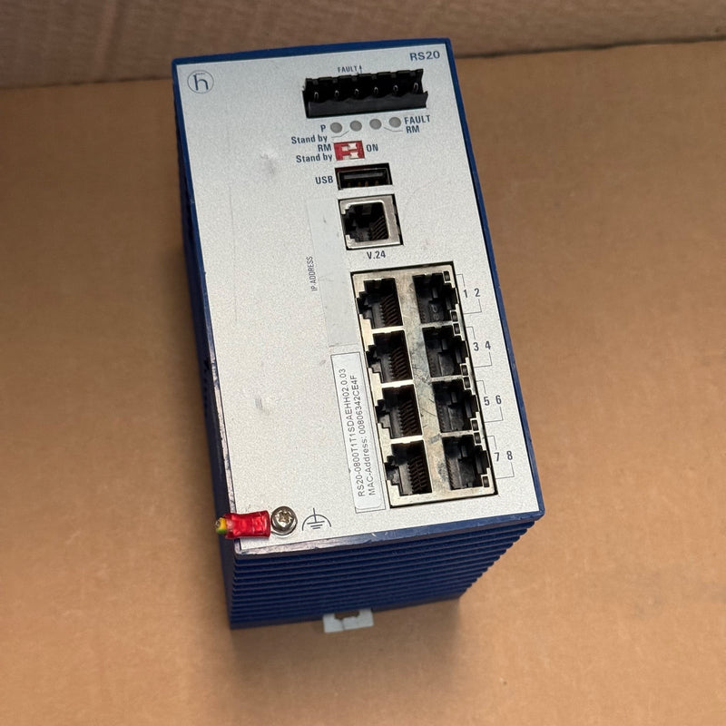 Hirschmann – RS20-0800T1T1SDAEHH02.0.03 – Managed Industrial Ethernet Switch