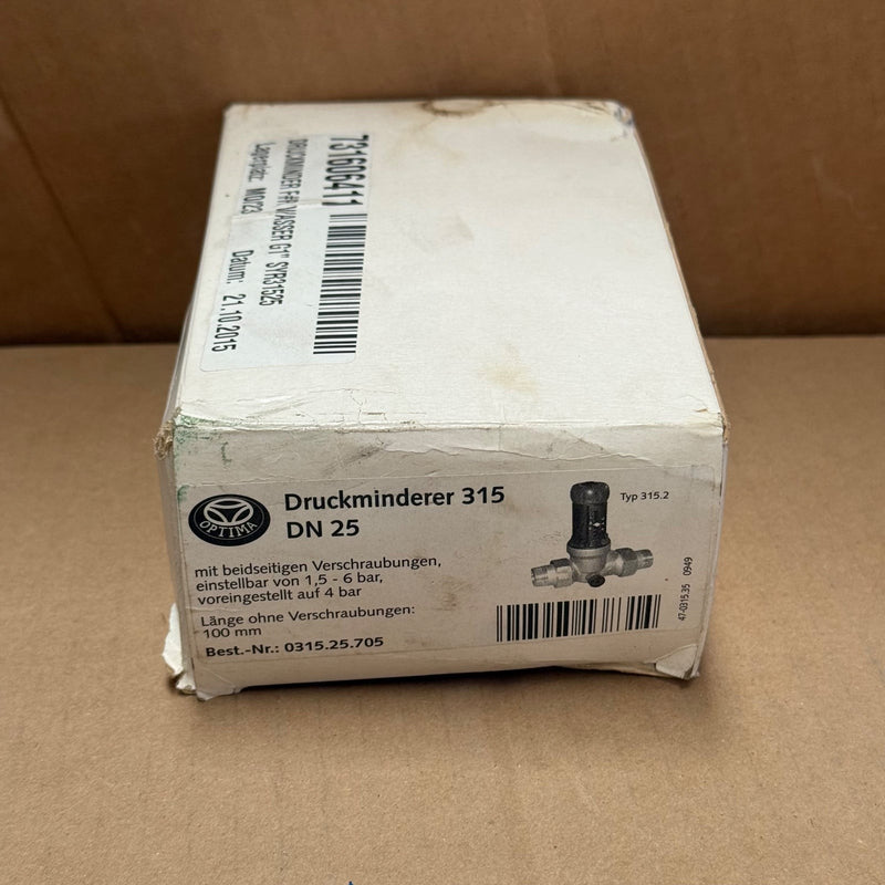 SYR Sasserath – 0315.25.000 (315.2) – Pressure Reducing Valve DN25