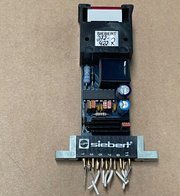 Siebert Industrieelektronik – D72‑422R – Alphanumeric LED Display Module 24 V DC