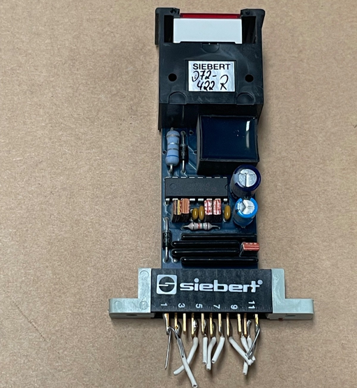 Siebert Industrieelektronik – D72‑422R – Alphanumeric LED Display Module 24 V DC