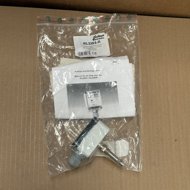 Seikom Electronic – RLSW4R – 140 24VAC/DC Airflow Monitoring