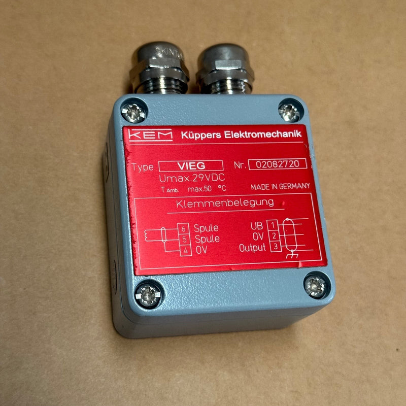 KEM Küppers Elektromechanik – VIEG (02082720) – Flow Meter Signal Converter
