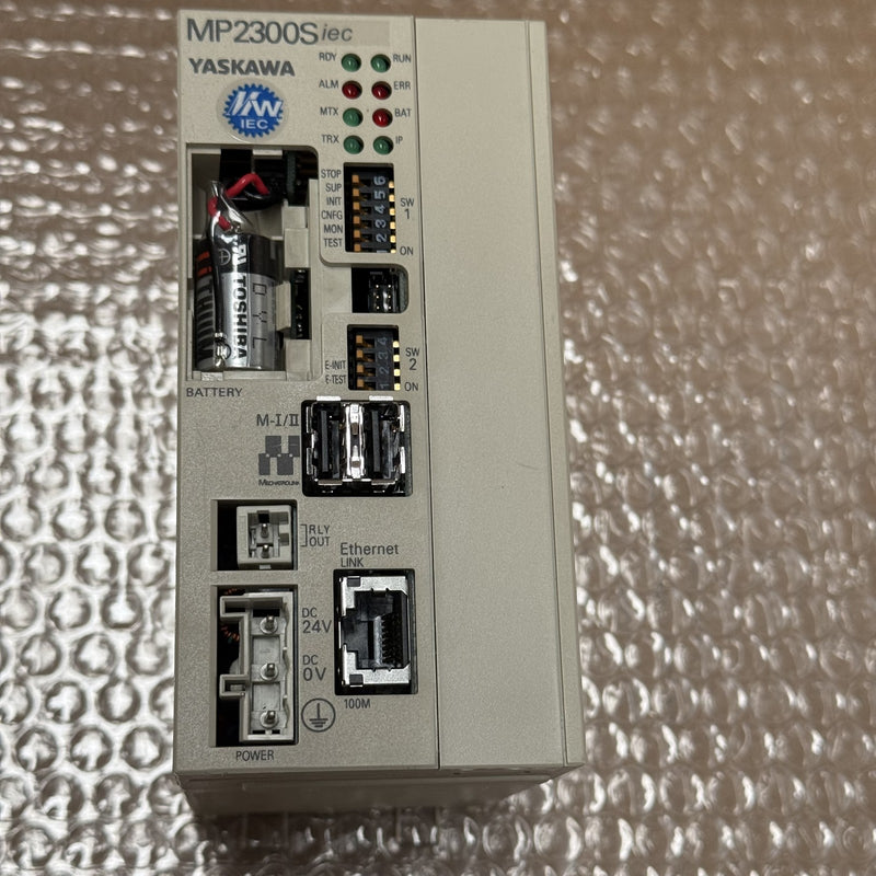 Yaskawa – PMC-U-MP23S16 / MP2300Siec – PMCUMP23S16 PLC Controller 24VDC