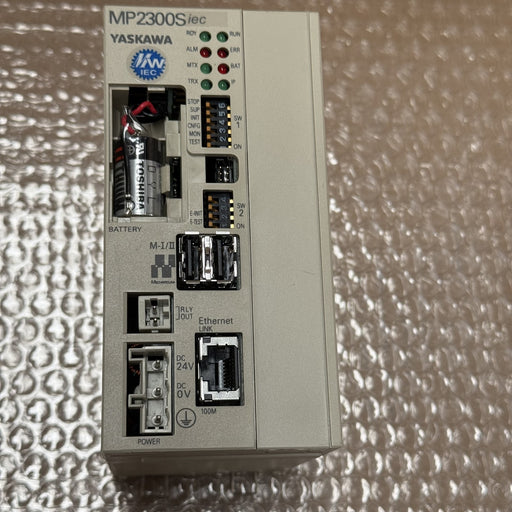 Yaskawa – PMC-U-MP23S16 / MP2300Siec – PMCUMP23S16 PLC Controller 24VDC