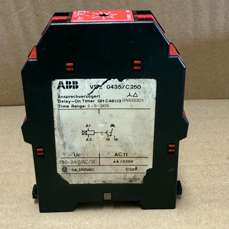 ABB – C461.13 – Delay-On Time Relay