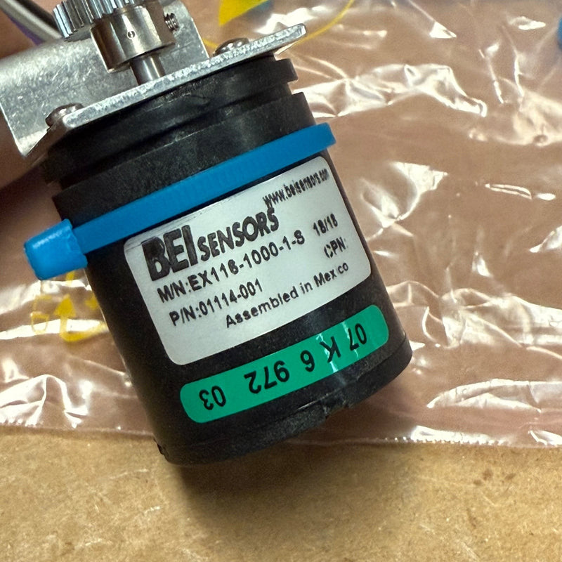 BEI Sensors – EX116-1000-1-S (01114-001) – Industrial Optical Rotary Encoder