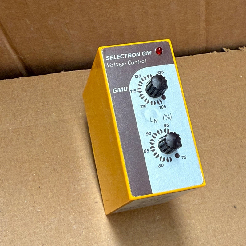 Selectron – GM-U 6 – DC Voltage Monitoring Relay