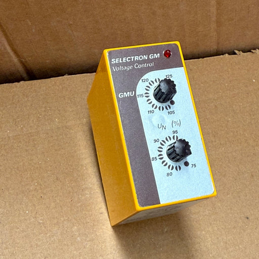 Selectron – GM-U 6 – DC Voltage Monitoring Relay