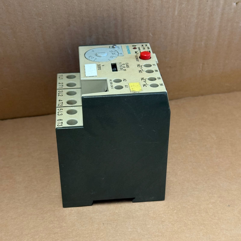 Siemens – 3UB1000-1BM7 – Solid State Overload Relay (2.5 - 25A)