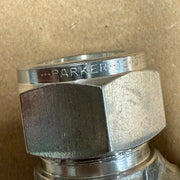 1PCs Parker – 12EE12-316 – A-LOK Double-Ferrule 1-Inch Union Elbow Fitting