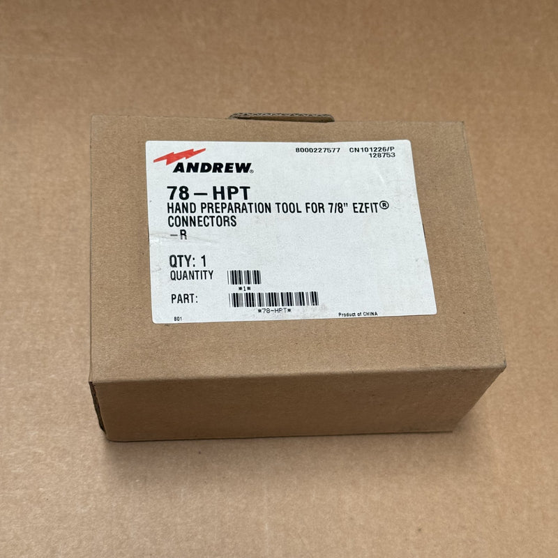 CommScope / ANDREW – 78-HPT – Preparation Tool for 7/8” EZFIT