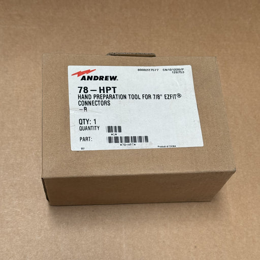 CommScope / ANDREW – 78-HPT – Preparation Tool for 7/8” EZFIT