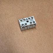 Benedikt & Jäger – HKM22 – 2NO + 2NC Auxiliary Contact Block for K1 Mini Contact