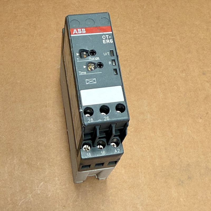 ABB – CT-ERS.21 (1SVR630100R0300) – ON-Delay Timer Relay, 2 SPDT, 24–240V AC/DC