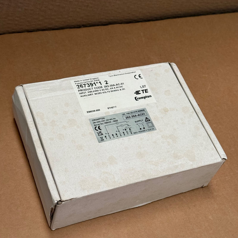 Crompton Instruments – 262-30A-AC01 – True RMS Digital Power Meter