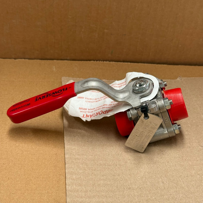 Flowserve Worcester – 05-A44-6666TT – Three-Piece Ball Valve