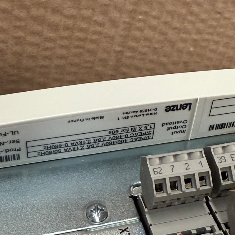 Lenze – EVS9322-ES – Servo Inverter / Servo Controller 9300 Series