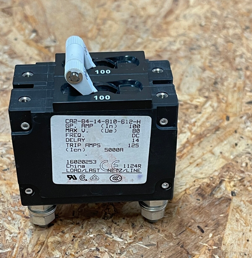 Carling Technologies – CA2‑84‑14‑810‑612‑H – C‑Series Hydraulic‑Magnetic Circuit