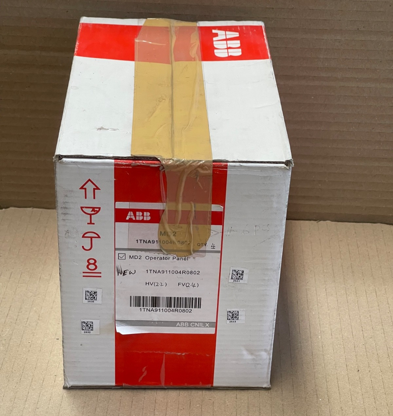 ABB – 1TNA911004R0802 – MD2 Operator Panel / Firmware Display Module