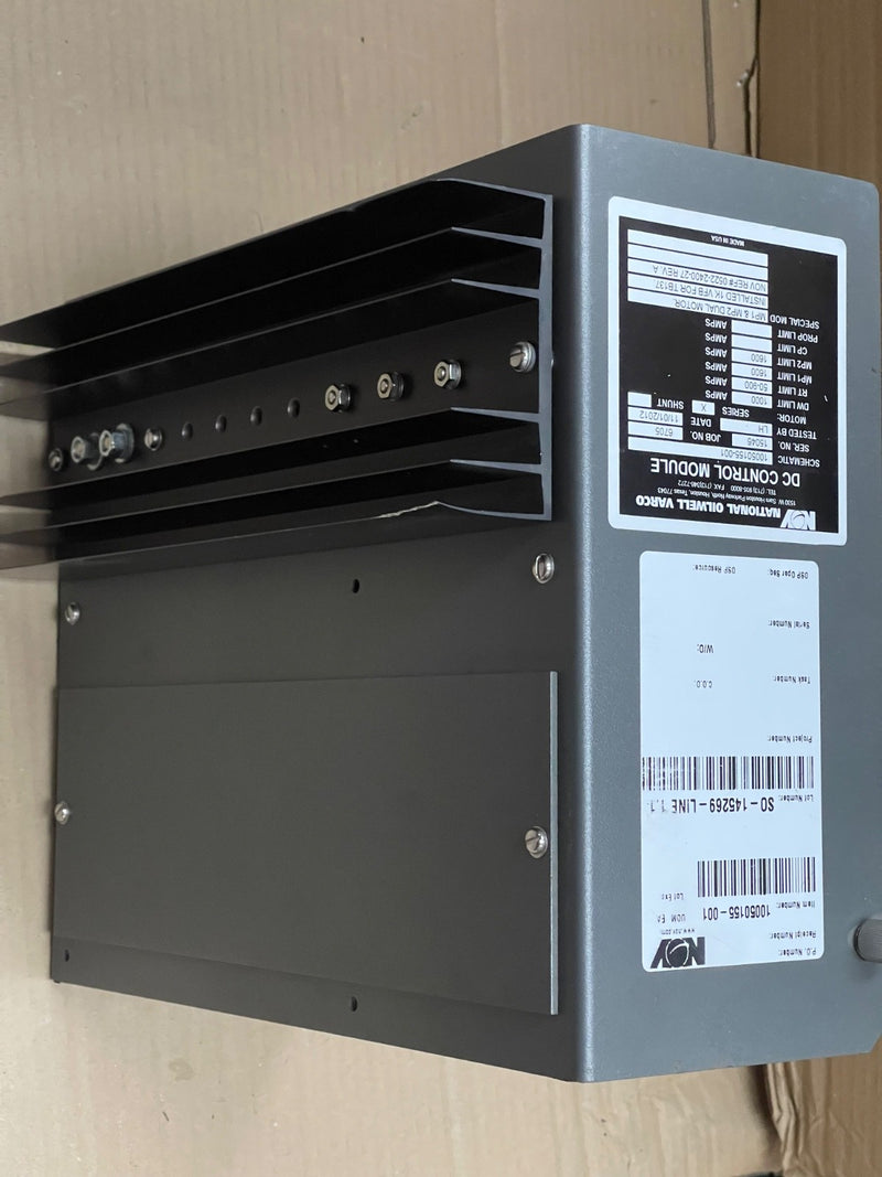 National Oilwell Varco – 10050155‑001 – DC Control Module (Ross Hill/NOV)