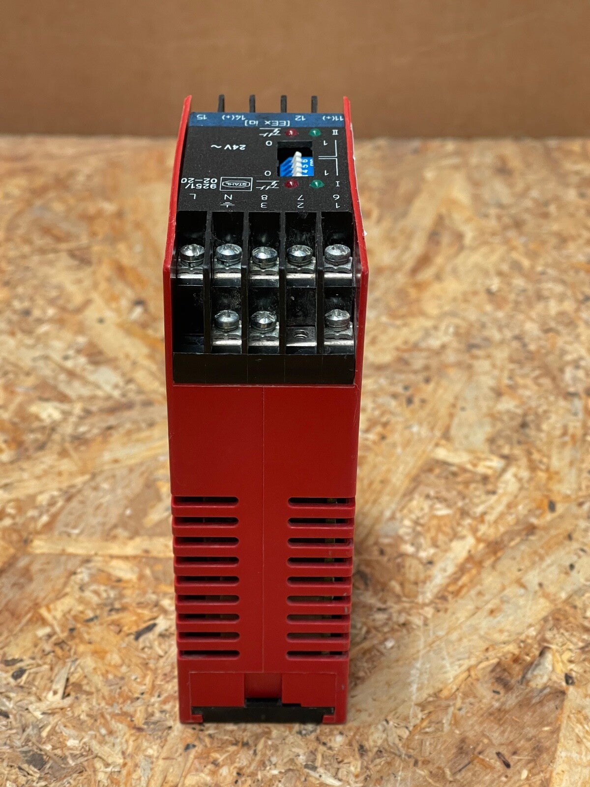 R. Stahl – 9251/02-20 – Relay Repeater Amplifier Module, 2-Channel
