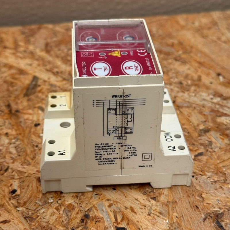 Circutor – WRKRT-25T – Automatic Earth Leakage Recloser