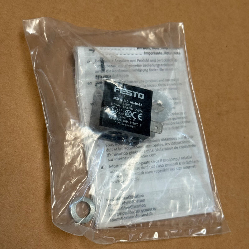 Festo – 536933 (MSFW-110-50/60-EX) – Solenoid Coil
