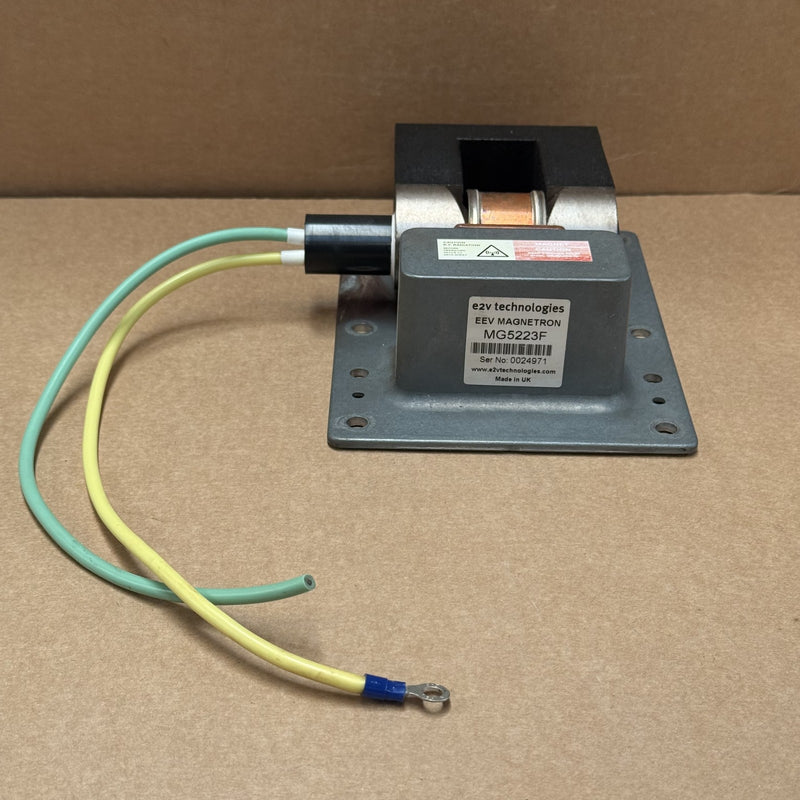 E2V Technologies – MG5223F – EEV Magnetron