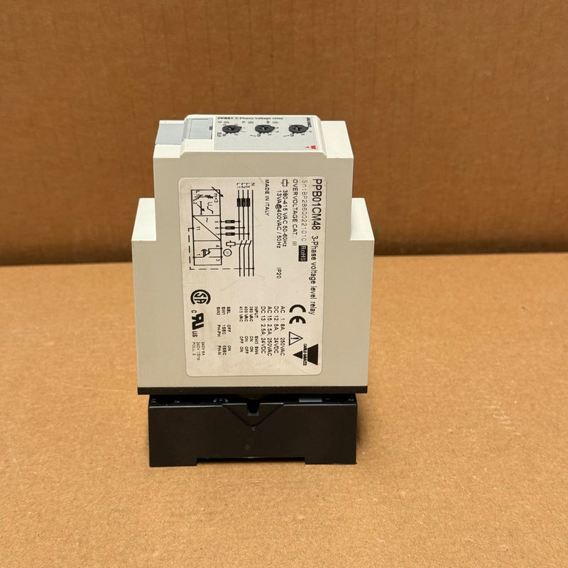 Carlo Gavazzi – PPB01CM48 – 3-Phase Monitoring Relay