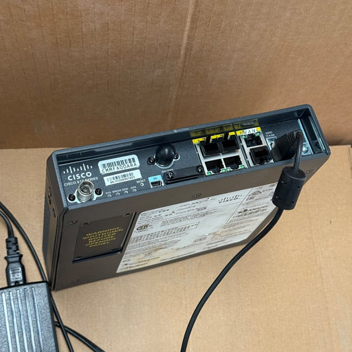 Cisco – C819HG+7-K9 – 819 Integrated Services Router