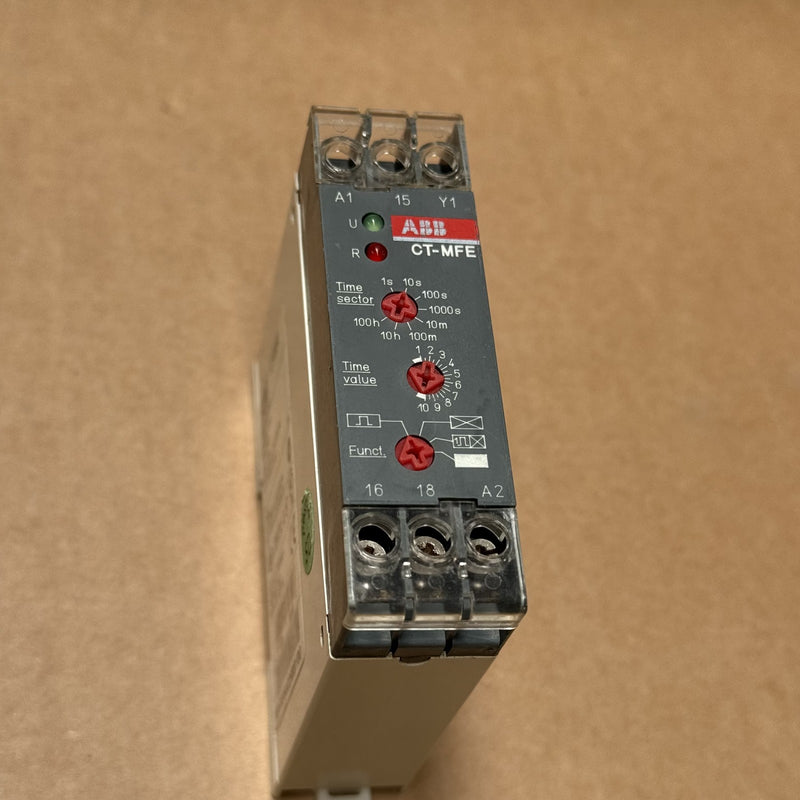 ABB – 1SVR550029R8100 – CT-MFE Multi-function time relay