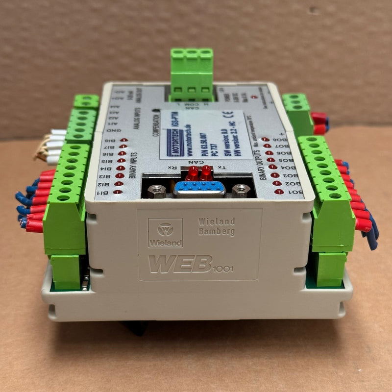 Motortech / ComAp – IGS-PTM – Analog/Binary Input and Output Extension Module